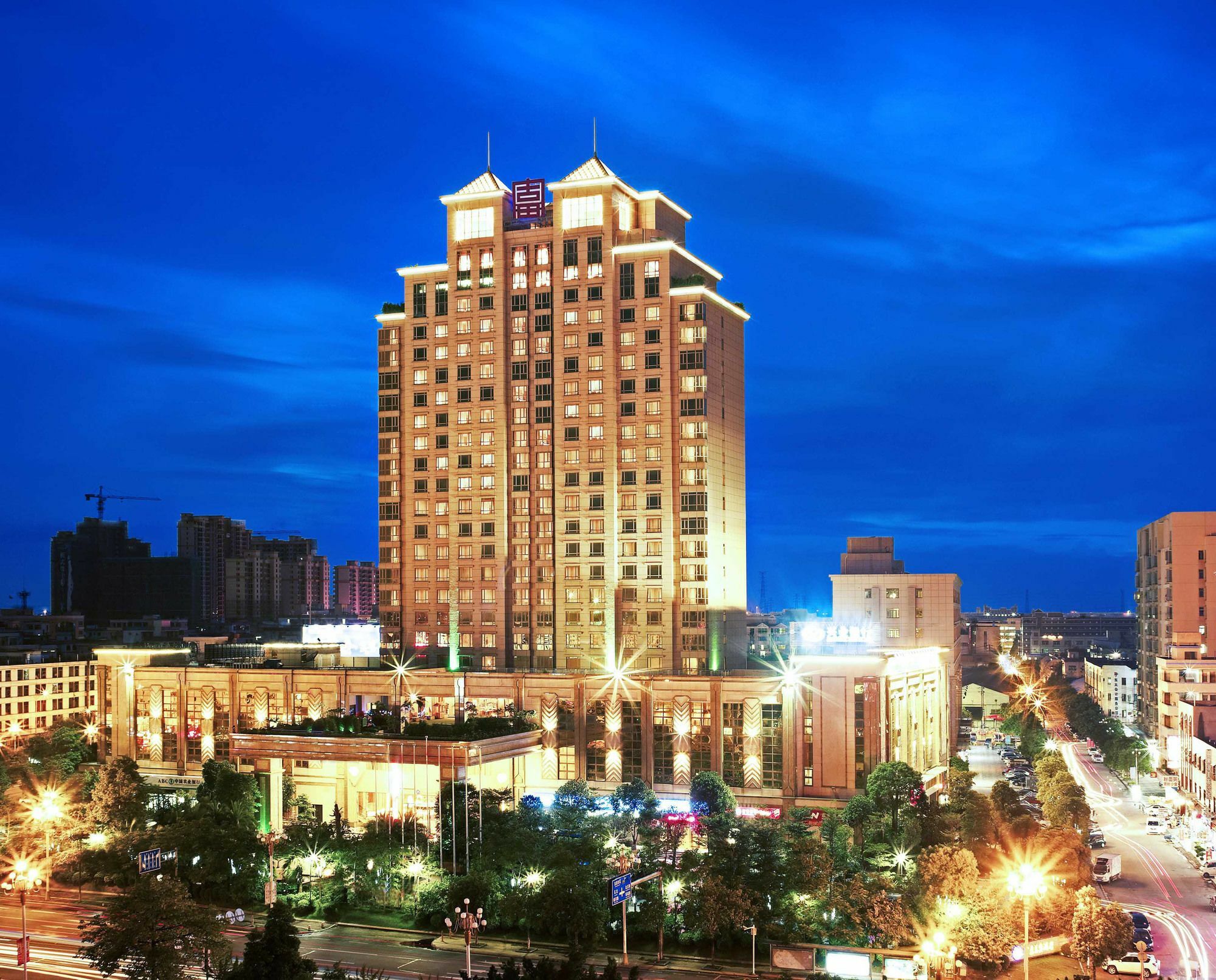 Cinese Hotel Dongguan Shijie Extérieur photo
